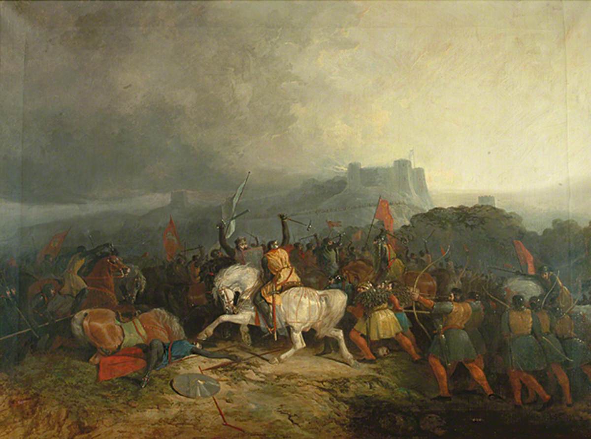 Battle of Lewes, East Sussex, 14 May 1264